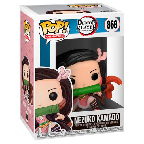 Figura Funko Guardianes de la noche Nezuko - Imagen 2