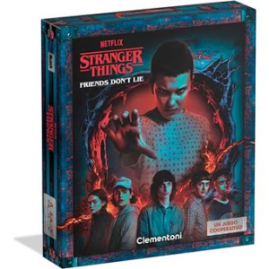 Juego de mesa Clementoni Stranger Things Friends Don't Lie